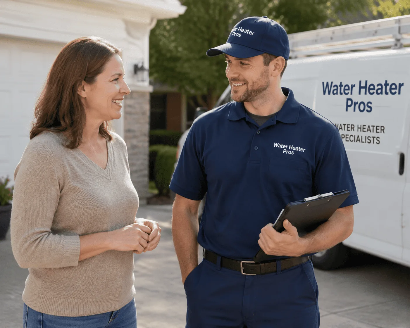 Water Heater Repair Help for Follansbee, WV